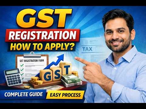 GST Registration Online | Step by Step Process (2026)