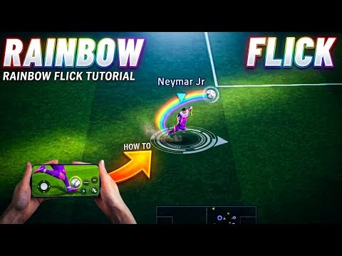 Tutorial How to Do Rainbow Flick Skill in eFootball 2026
