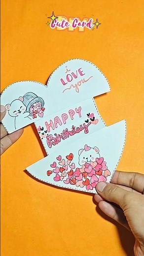 DIY Cute Card for Bestfriend✨#pojallojha #diy #cardcreations