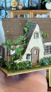 14K views · 830 reactions | Classic tudor style home in small scale by unidentified maker, likely crafted from a kit, and part of my current estate sale. LINK IN BIO to shop now, bidding ends on multiple lots starting at 7pm ET. #miniature #tinytudor #tudor #tudorstyle #tudorhome #dollhouse #dollhouseminiature #miniac | D. Thomas Miniatures | Facebook