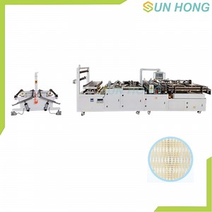 [Hot Item] Full Auto Air Filter Making Paper Rotary Pleating Machine with Glue Function