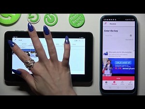 How to Transfer Files from Tablet Navitel T787 4G to an Android Device - (Send Anywhere)