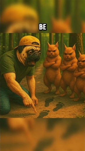 Why the Squirrel Suddenly Attacked the Pug 😱 | Shocking Real-Life Animal Moment #chihuahuafanclub