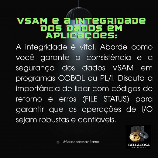 5 Dicas para dominar os Dataset VSAM