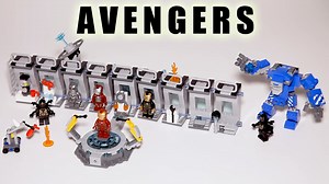 Master the Lego Avengers 76125: Building Iron Man's Hall of Armor Like a Pro