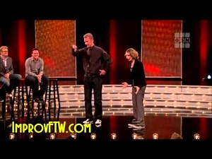 Drew Carey's Improv-A-Ganza "威力導演Options 農場物語"(豬凱瑞即興秀 WLIIA天外飛來一句原班底)(翻譯 By AJ)
