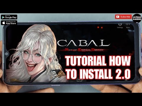 CABAL RED (TUTORIAL) Step by Step How to Install/Update on Android-Mobile Full-Video Tutorial V2