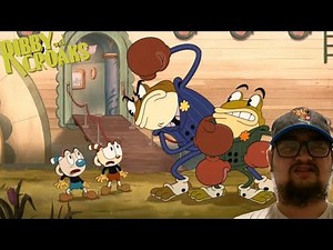 The Cuphead Show: Ribby & Croaks (S1,E3) – First Time Watching: Can They Beat the Frogs?