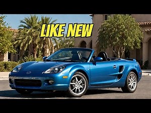 This 2002 MR2 Spyder Convertible is Surprisingly Clean
