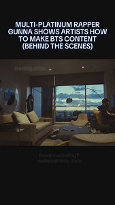 Showing people your process & giving them previews of unreleased music is a great way to make content & hype up your audience. 💯 Want to discover the secrets to market your music & make content like a pro so that you can make six figures from your music? Join our exclusive community of over 370 members. 🗣️⬇️ the word “join” to get access now. 💯 #indieartist #indieartists #upcomingartist #upcomingartists #musicmarketingtips #gunna | Tapped In TV