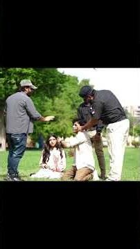 police arresting couple prank part 1 #shortfeed #funny #funnypranks #comedyeffect #viralshorts