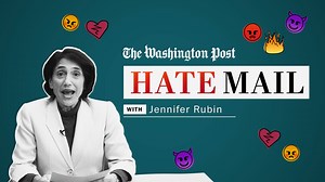 68K views · 125 reactions | Opinion | The Washington Post readers are some of the most critical out there. Opinion writer Jennifer Rubin reads and responds to her hate mail from both sides of the aisle. | Washington Post | Facebook