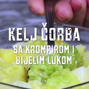 273K views · 156 reactions | Kelj Čorba: Ukusna, zdrava, osvježavajuća čorba sa samo tri sastojka. Ljubitelji mesa u čorbicu mogu dodati slaninu ili suhu govedinu. Mi je volimo upravo ovako, ali uz nju obavezno služimo faširane šnicle (šnicle od mljevenog mesa). RECEPT: https://www.youtube.com/watch?v=kg8gmWg13N4 RECIPE: https://balkanlunchbox.com/savoy-cabbage-garlic-stew/ | Balkan Lunch Box | Facebook