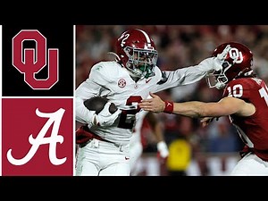 #9 Alabama vs #8 Oklahoma Highlights | 2025 College Football Playoff Championship - First Round