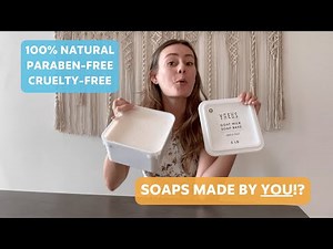How To Make Soap with Soap Base (EASY & MONEY SAVING DIY SOAP TUTORIAL + TIPS)