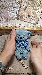 335 reactions · 14 comments | Sky blue teddy bear 冀 He is made of German viscose, he is 5- jointed (not wobbly) and he measures 14 cm. Looking for home 冀 https://www.bearpile.com/item/408887/11 | Miola Teddies | Facebook
