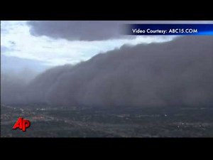 Raw Video: Massive Dust Storm Strikes Phoenix
