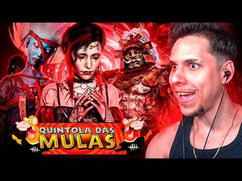 LIVE 🔴 - QUINTOLA de nova ATUALIZAÇÃO no NOVO EVENTO da BLOODMOON no DEAD BY DAYLIGHT