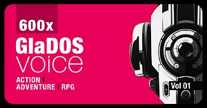 GlaDOS Voice Pack Vol01 | Voices Sound FX | Unity Asset Store