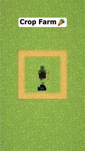 its__khan_49 on Instagram: "Minecraft Auto Crop Farm Follow For More Tutorial #mincraft #mincrafttutorial #mincraftfarm #MinecraftBuilds #minecraftdaily #minecrafthouse #minecraft #minecraftworld #minecraft #minecraftgamer #minecraftvideos"