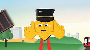 It’s never too early to learn about rail safety! Talk to the kids in your life about making smart choices around tracks and trains. Help them stay safe with our FREE resources just for kids at oli.org #RailSafetyEducation #SeeTracksThinkTrain | Operation Lifesaver Inc.