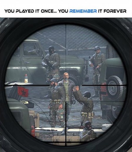 That one mission everyone remembers 🔥