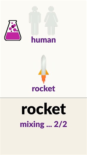 Use The ROCKET In Little Alchemy 1
