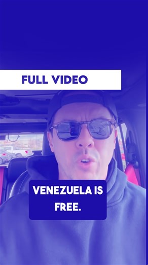 Samuel Rodriguez on Instagram: "Statement by Rev. Samuel Rodriguez on recent developments in Venezuela: “Today, we congratulate the people of Venezuela on a historic and hope-filled moment, a moment that affirms a timeless truth: the human spirit was created to be free. The inevitable collapse of totalitarian and authoritarian regimes occurs because oppression always contradicts the design of God. Dictatorships may silence voices for a season, but they can never extinguish the God-given longing