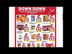 Winn Dixie - SUPER weekly special deals AD coupon preview vol.3~❤