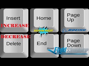 MSFS Autopilot Keyboard Commands.How to fly in MSFS 2020