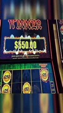 4 SCATTER BACK 2 BACK BONUS JACKPOT! DRAGON LINK #shorts