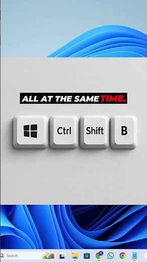 Fix Windows 11 Screen Flickering in 10 Seconds! One Simple Shortcut