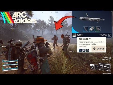 Arc Raiders - $26,000 Torrente IV in ACTION