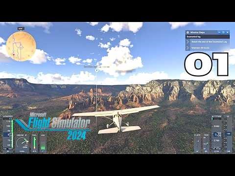 Microsoft Flight Simulator 2024 Career Mode Walkthrough Gameplay Part 1 MSFS Guide