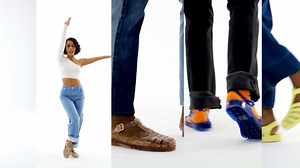 Let's dance 🎶 A mix of free feelings come with our Possession rainbow of models – Pick out your favorite color http://bit.ly/_MelissaPossession_ | Melissa