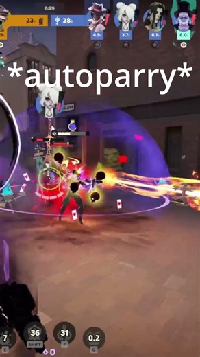 "auto parry" #deadlock