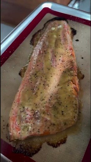 Maple Dijon Salmon