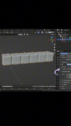 Blender Curve + Array Modifier Trick 🔥 | Easy Pattern Tutorial (Beginner Friendly)