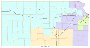 Kansas Senate passes scrutinized new redistricting map, heads to House for consideration