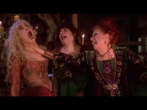 Hocus Pocus but it's only yelling and screaming
