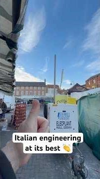 Italian engineering at its best! 👏