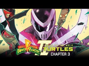 Mighty Morphin Power Rangers / Teenage Mutant Ninja Turtles 2 | motion comic / Chapter 3