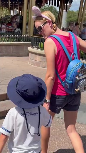 Can we pull the sword from the stone at Walt Disney World? @disneyparks #disneyparks #waltdisneyworld #disneytiktok #disneyworldtiktok #swordinthestone #magickingdom #king