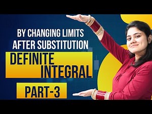 Changing limits after substitution|Definite Integral|IntegrationIBBA|BCA|B.COM|B.TECH|Dream Maths