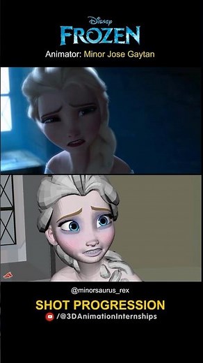 Frozen | Queen Elsa & Prince Hans Shot Progression #shots