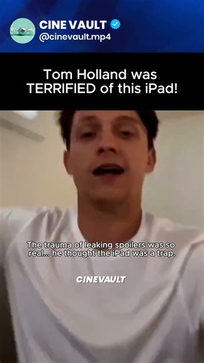 Tom Holland’s HILARIOUS Script Reaction! 📉😱 | #Shorts