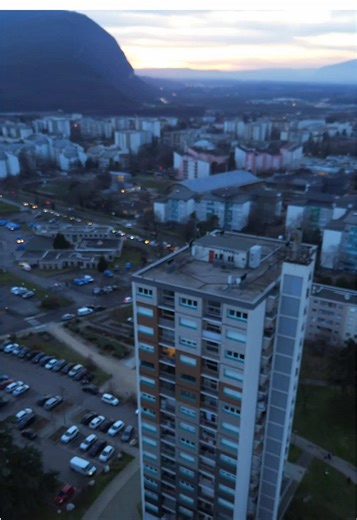 Découverte d'Annemasse avec Drone DJI