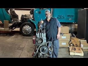 How To Set Timing On N14 & Big Cam Cummins Engines. “Whiskey Pete Cabover”