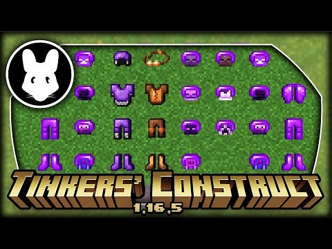 Tinkers' Construct ARMOR 1.16.5 - Bit-By-Bit
