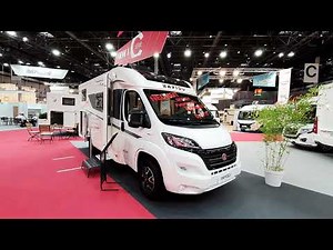 Compact motorhome new for 2021 : Rapido C55